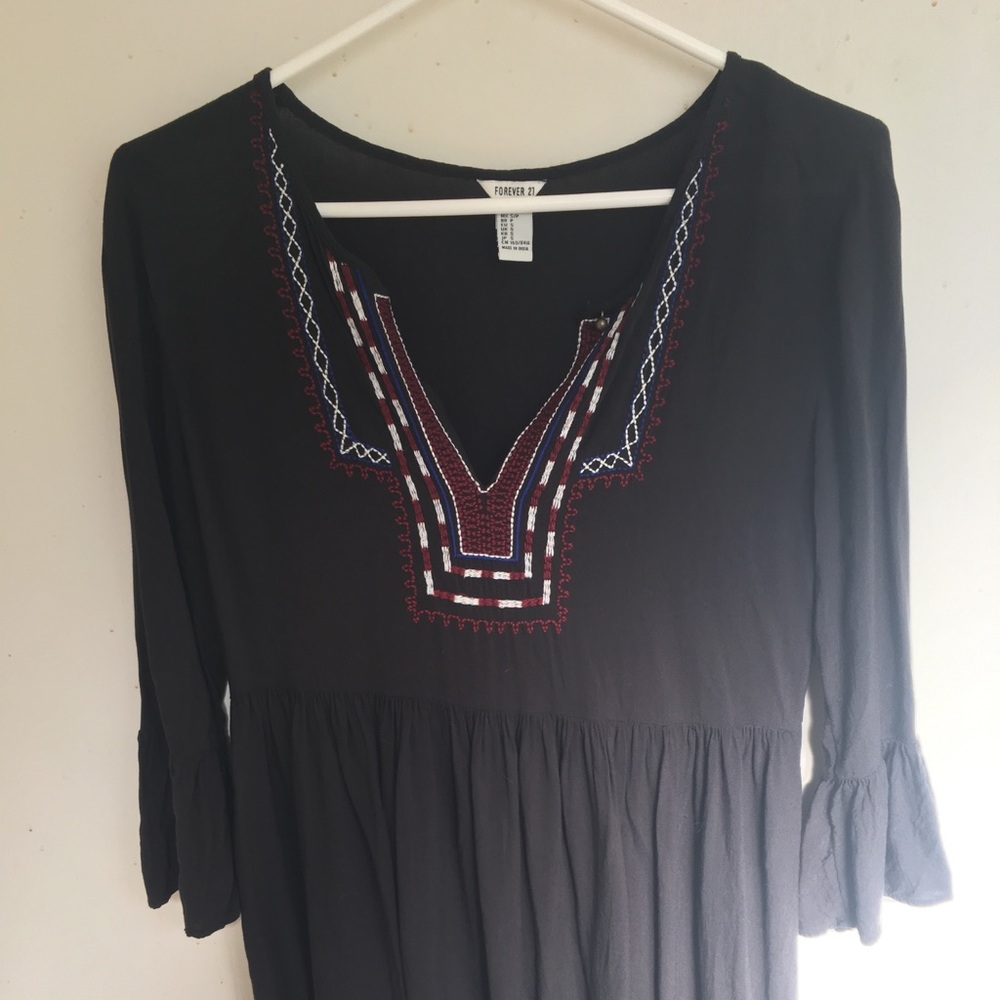 Peasant dress